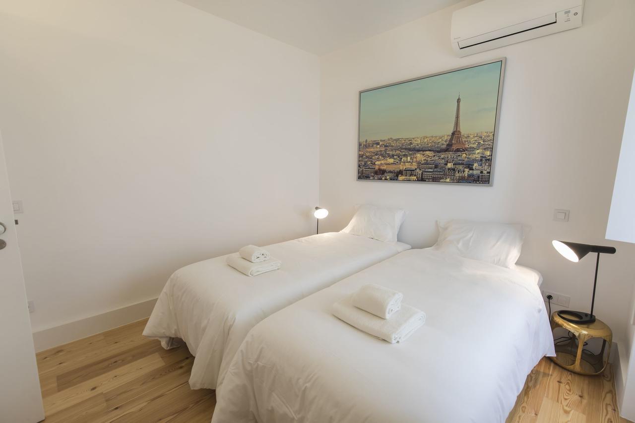 Appartement Lovelystay - Chic, Citrus - Private Garden Lissabon