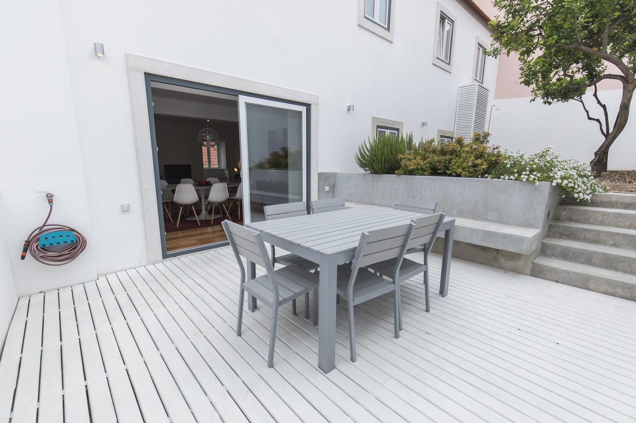 Lovelystay - Chic, Citrus - Private Garden Appartement Lissabon