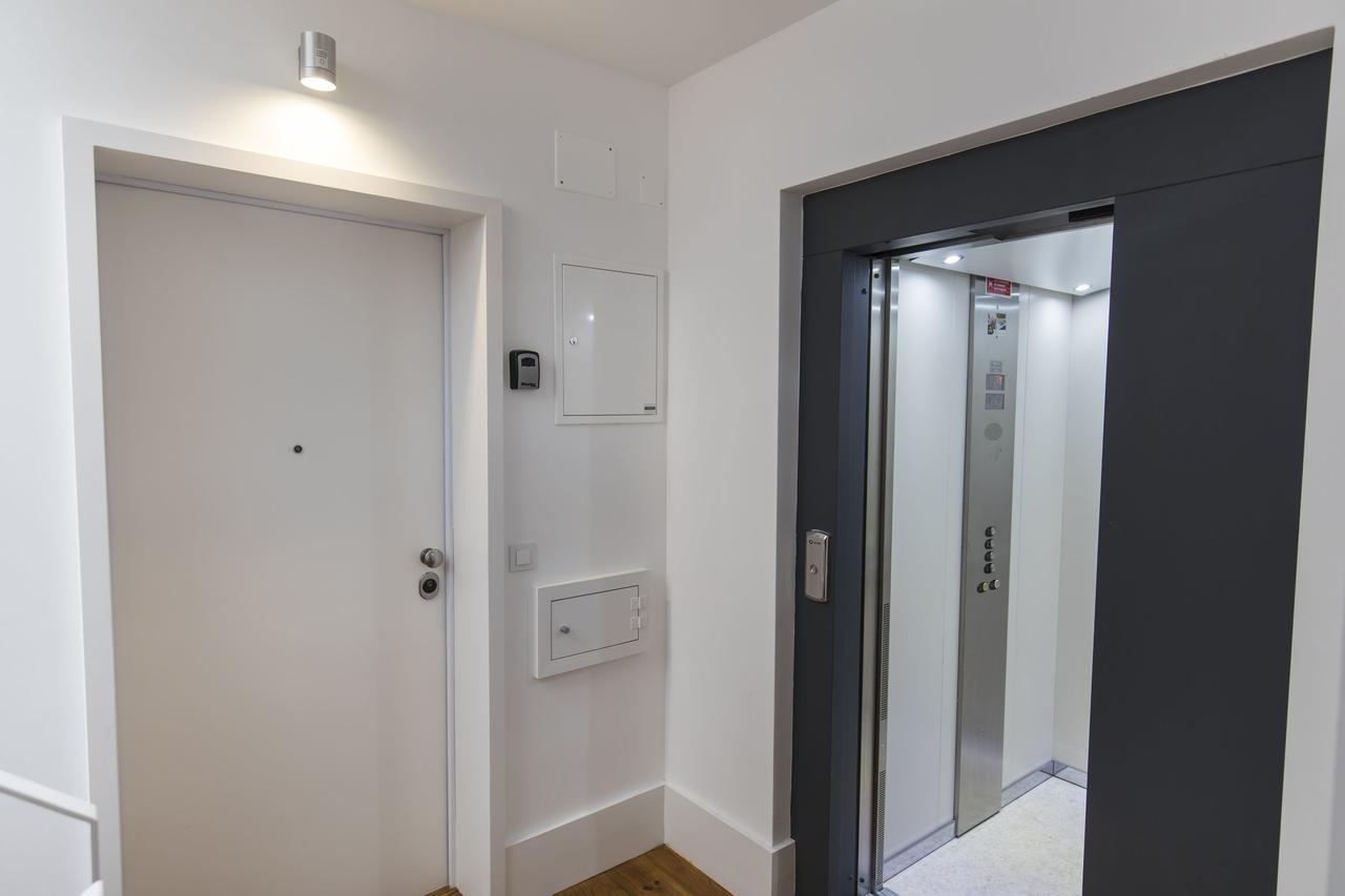 Appartement Lovelystay - Chic, Citrus - Private Garden Lissabon