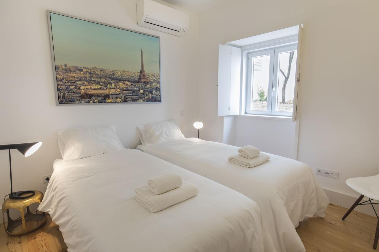 Lovelystay - Chic, Citrus - Private Garden Appartement Lissabon